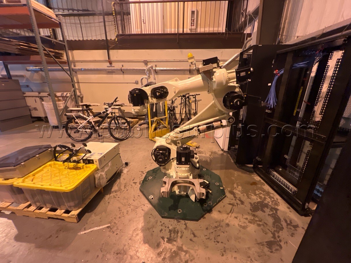 Kawasaki Manufacturing Robot Arm — photo 1