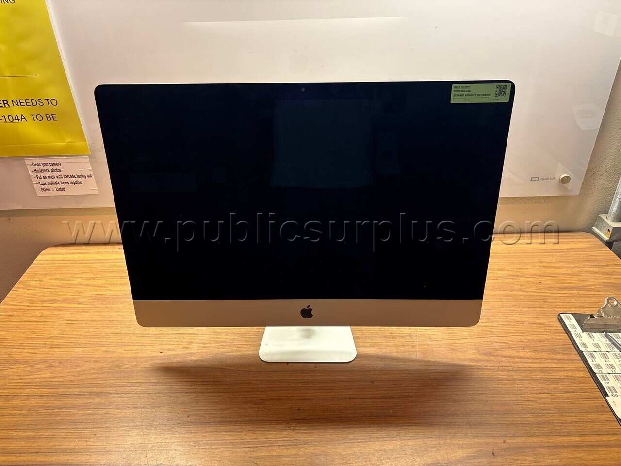 Apple 27" iMac A2115 — photo 1