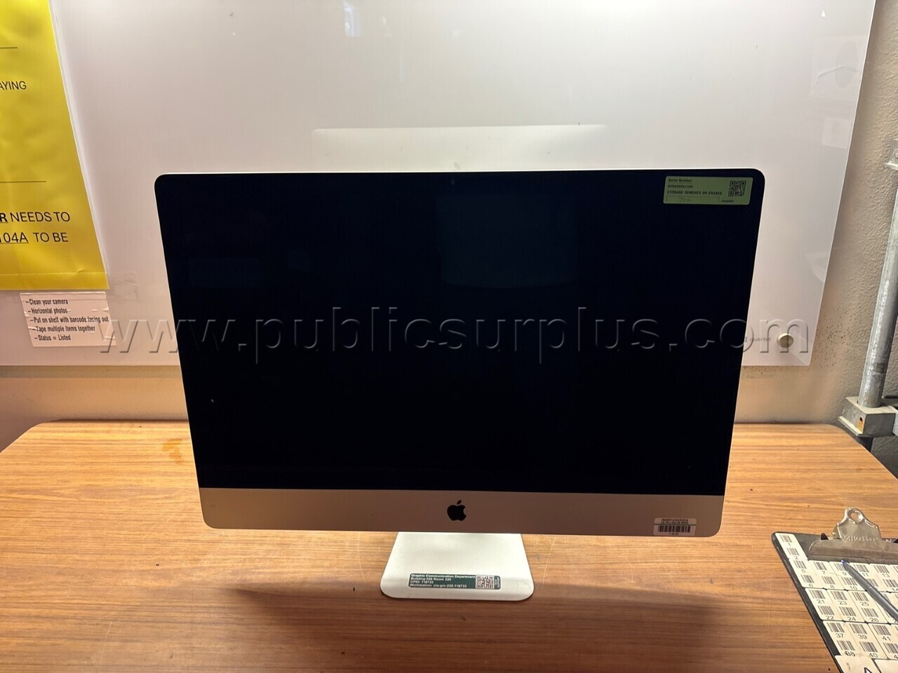 Apple 27" iMac A1419 — photo 1