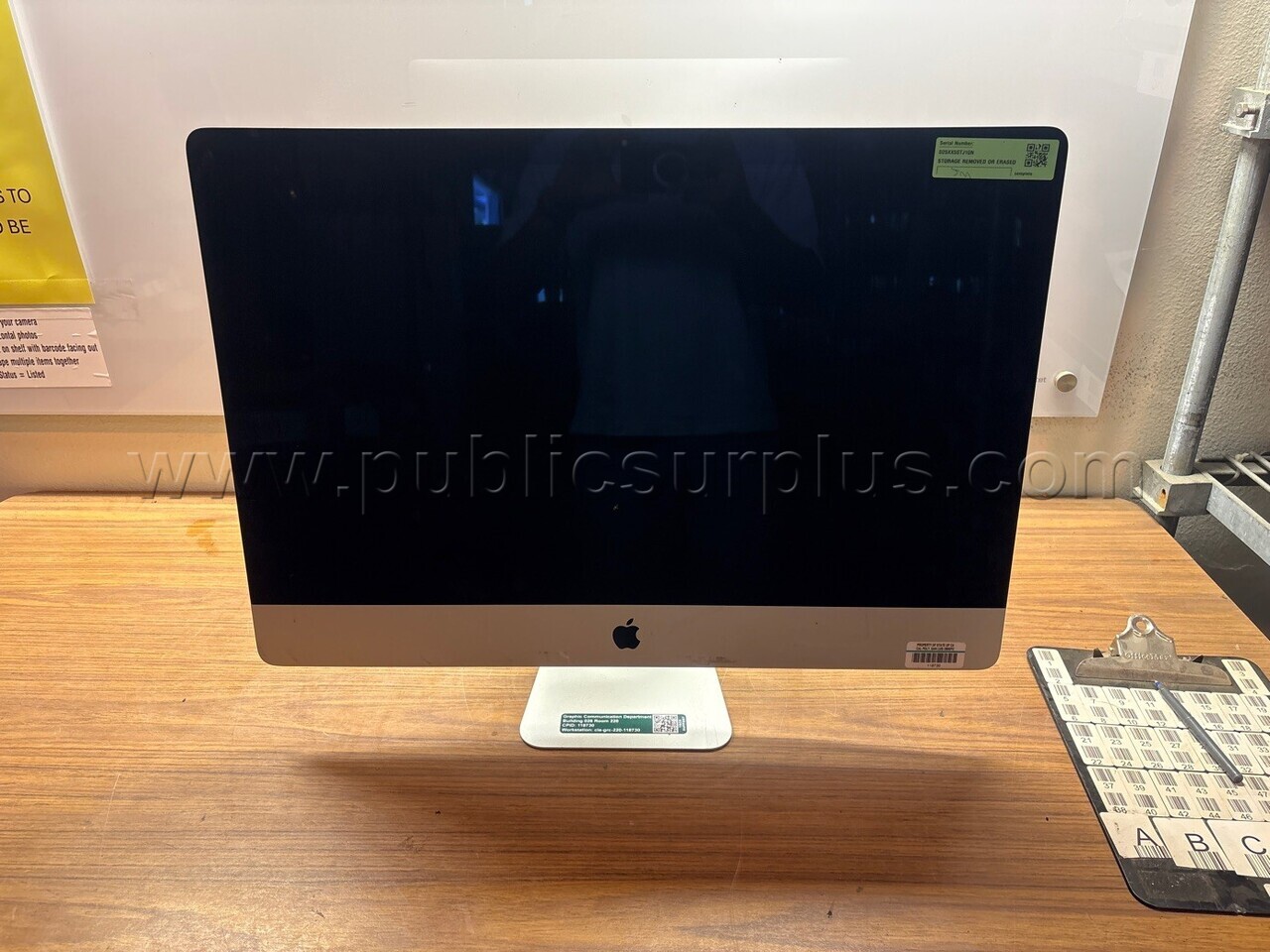 Apple 27" iMac A1419 — photo 1