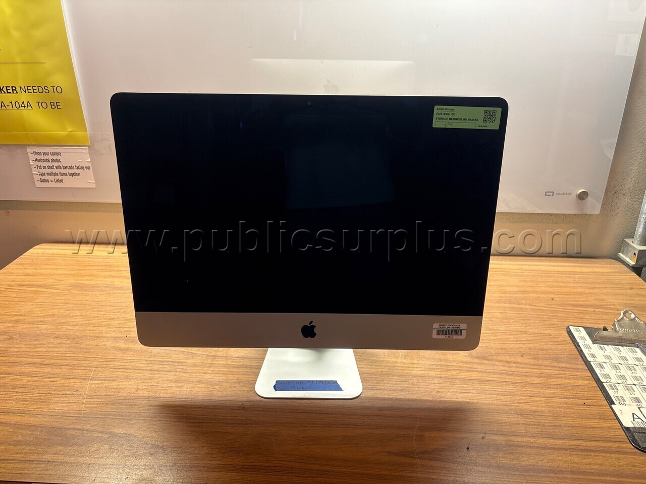 Apple 21.5" iMac A1418 — photo 1