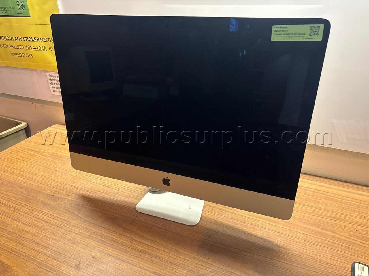 Apple 27" iMac A1419 — photo 1
