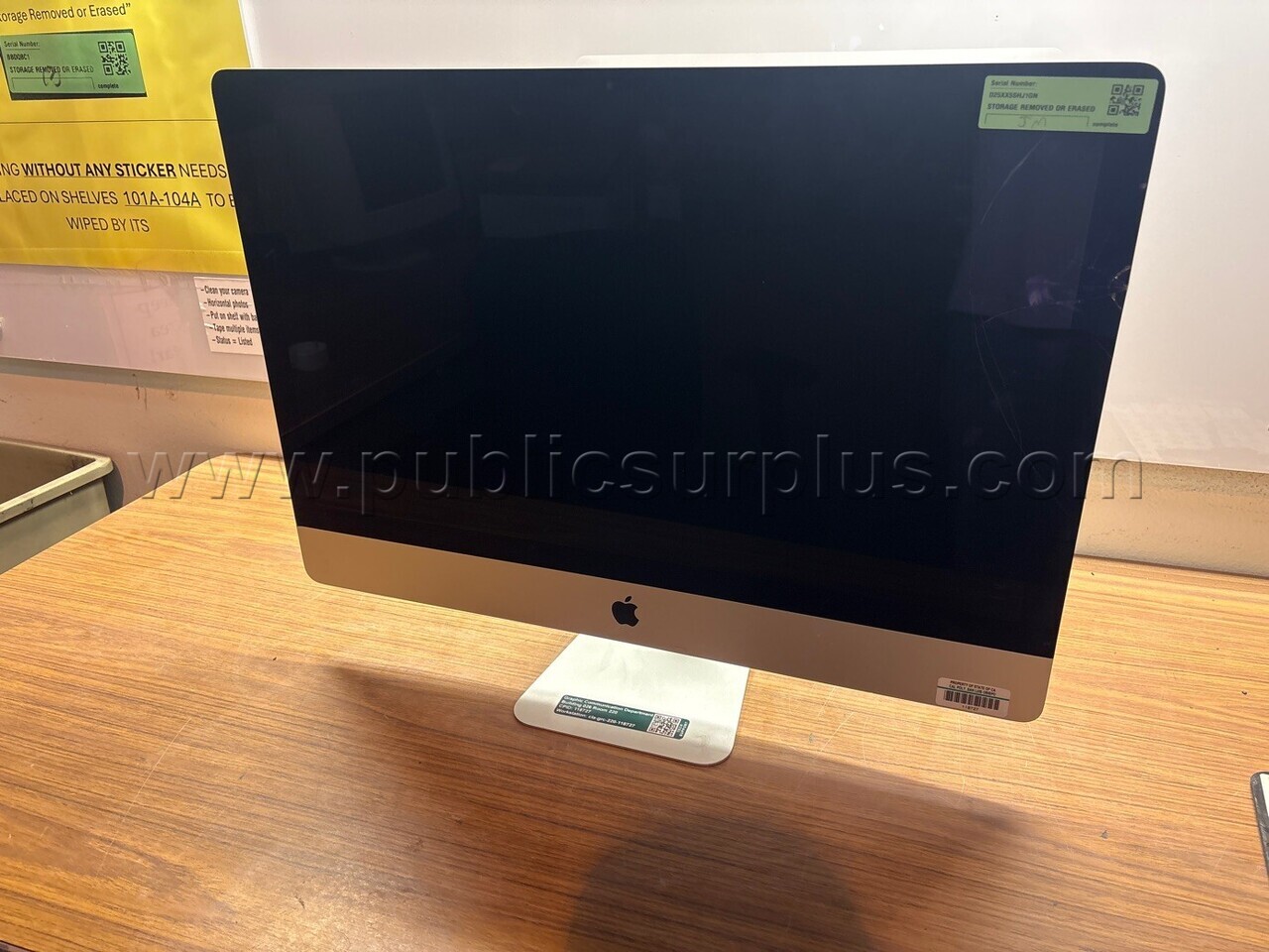 Apple 27" iMac A1419 — photo 1