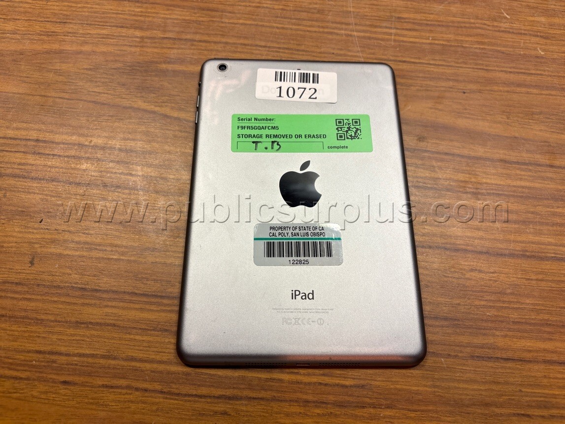 Apple iPad A1489 — photo 1