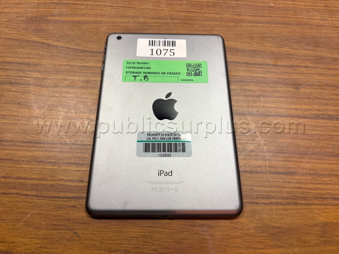 Apple iPad A1489 — photo 1