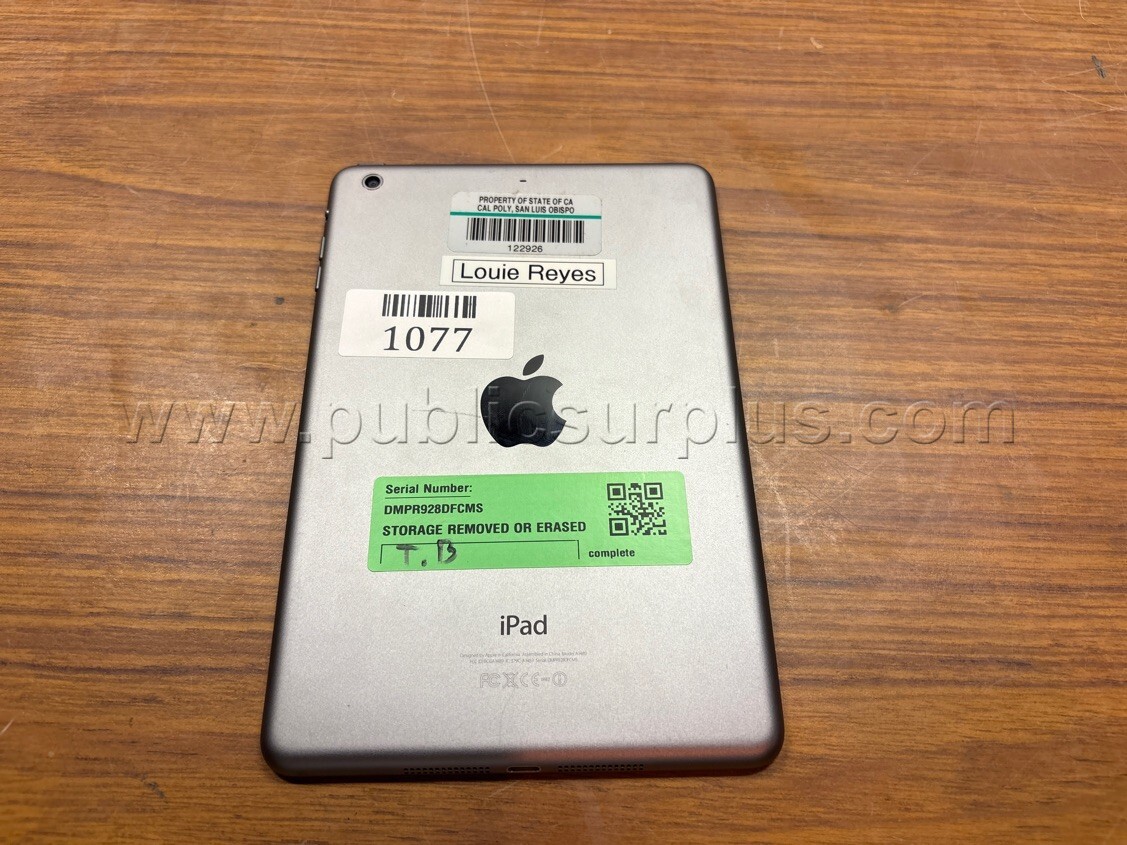 Apple iPad A1489 — photo 1
