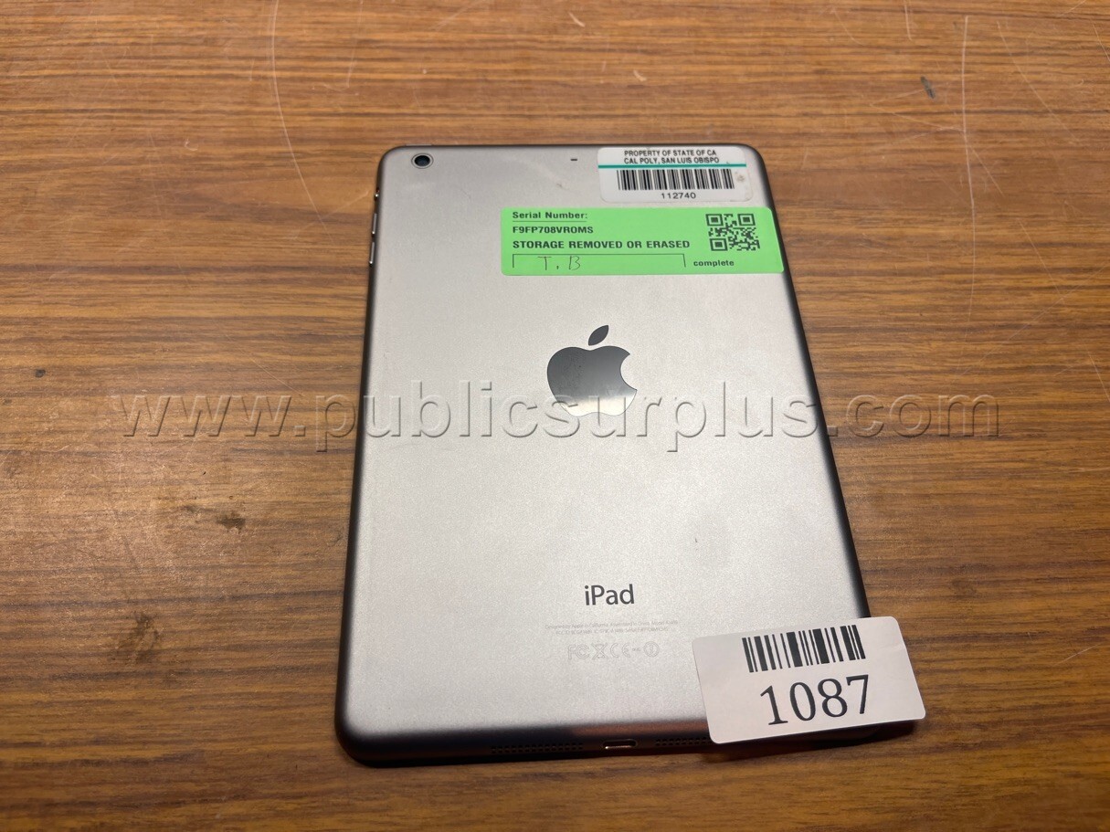 Apple iPad Mini A1489 — photo 1