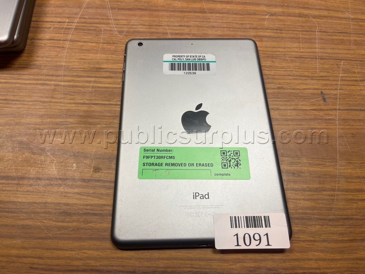 Apple iPad Mini A1489 — photo 1