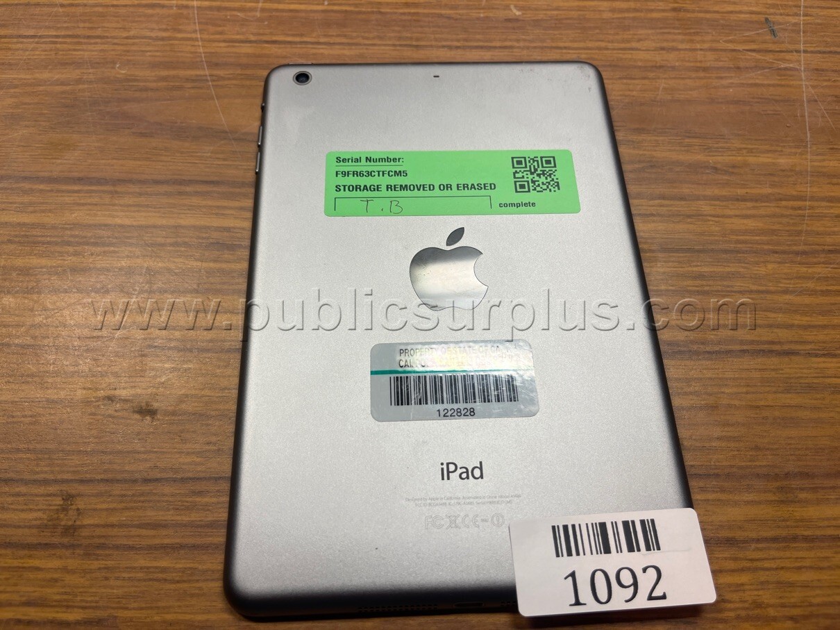 Apple iPad Mini A1489 — photo 1