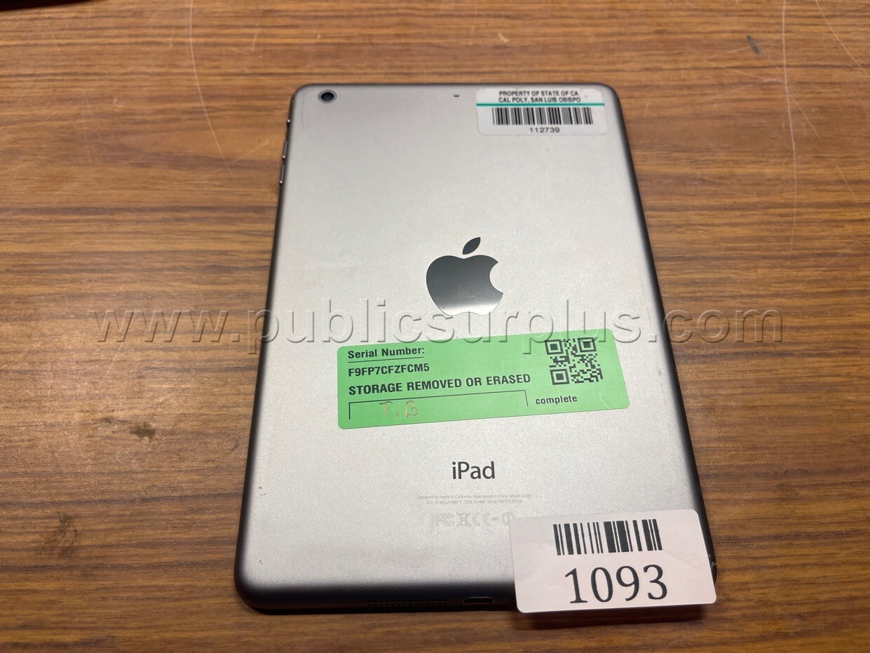 Apple iPad Mini A1489 — photo 1