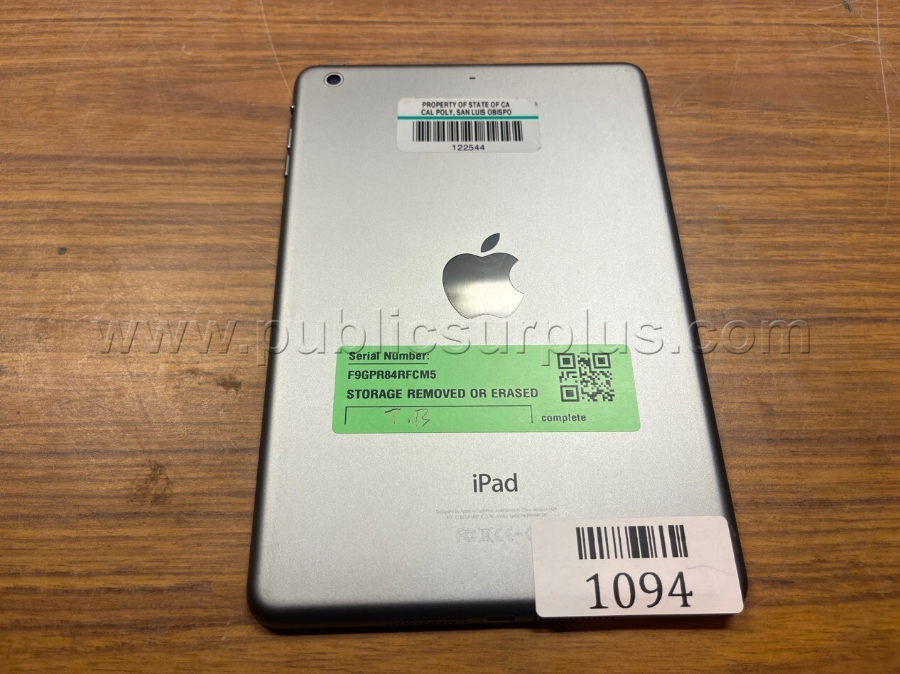 Apple iPad Mini A1489 — photo 1