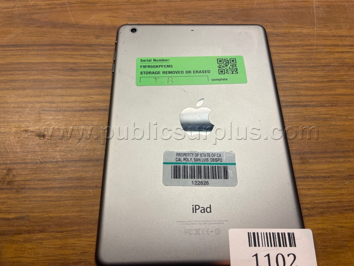 Apple iPad Mini A1489 — photo 1
