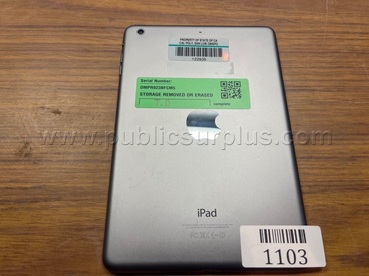 Apple iPad Mini A1489 — photo 1