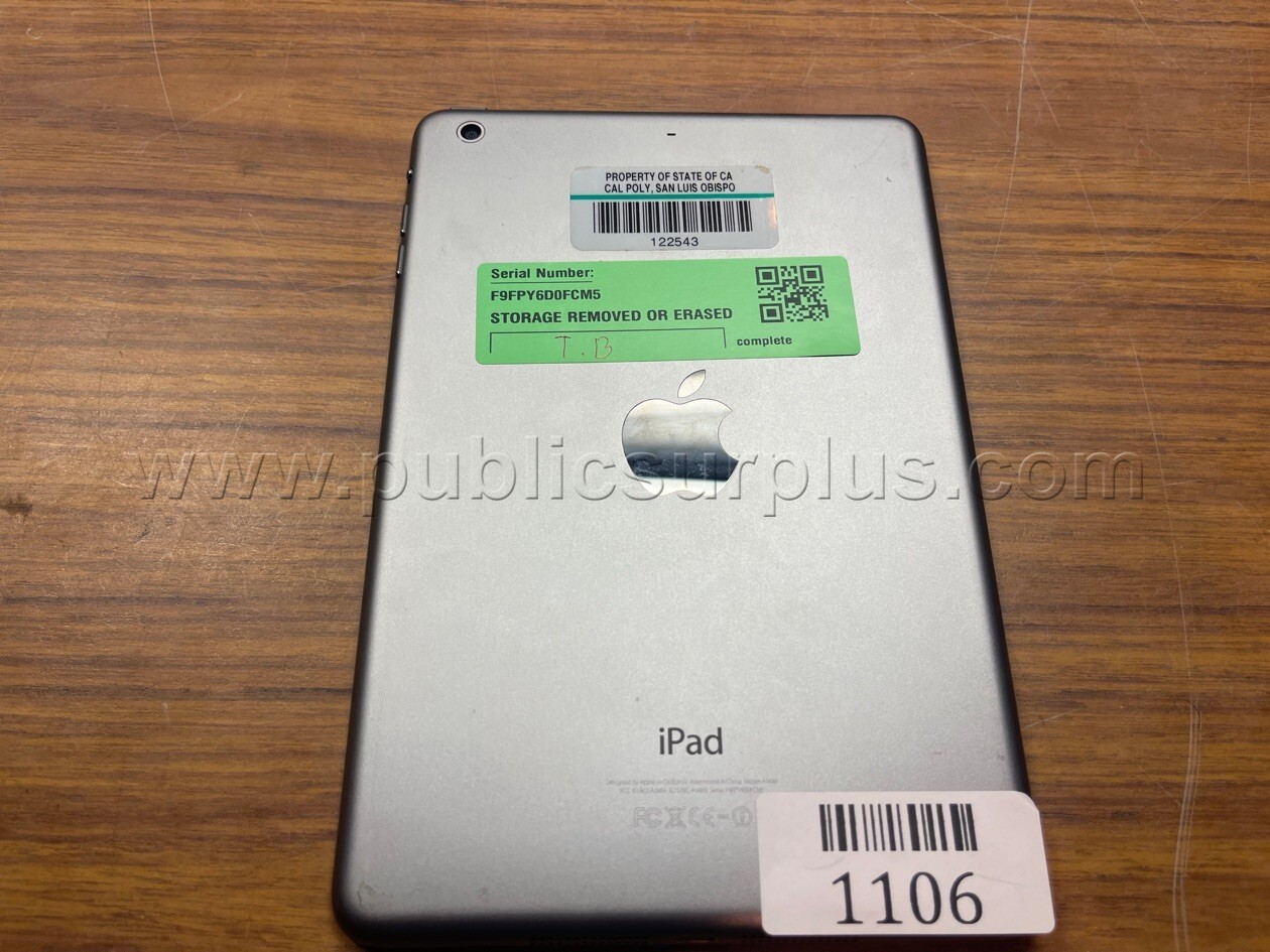 Apple iPad Mini A1489 — photo 1