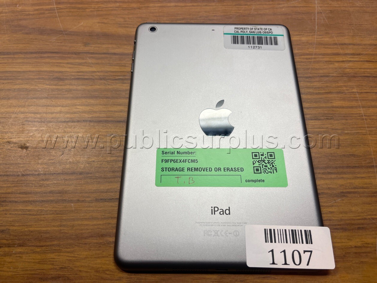 Apple iPad Mini A1489 — photo 1