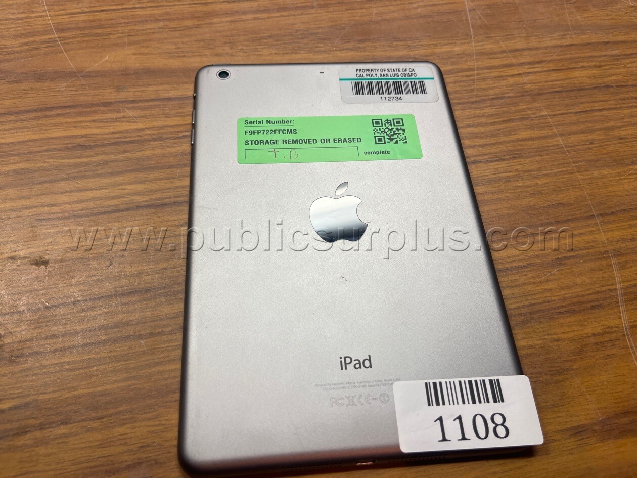 Apple iPad Mini A1489 — photo 1
