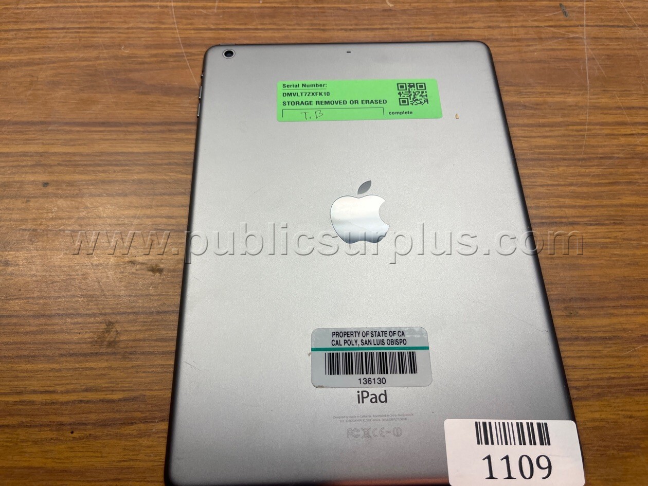 Apple iPad A1474 — photo 1