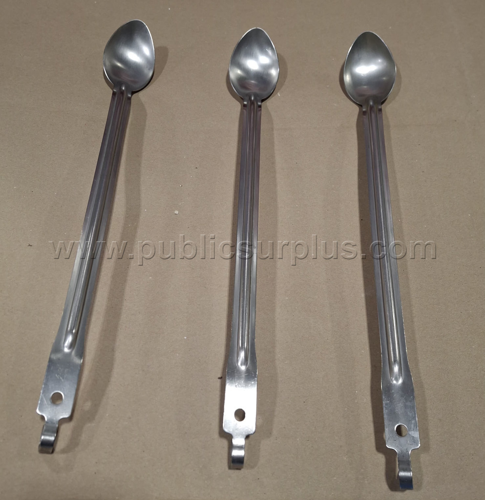 3- Serving Spoons 21" — photo 1
