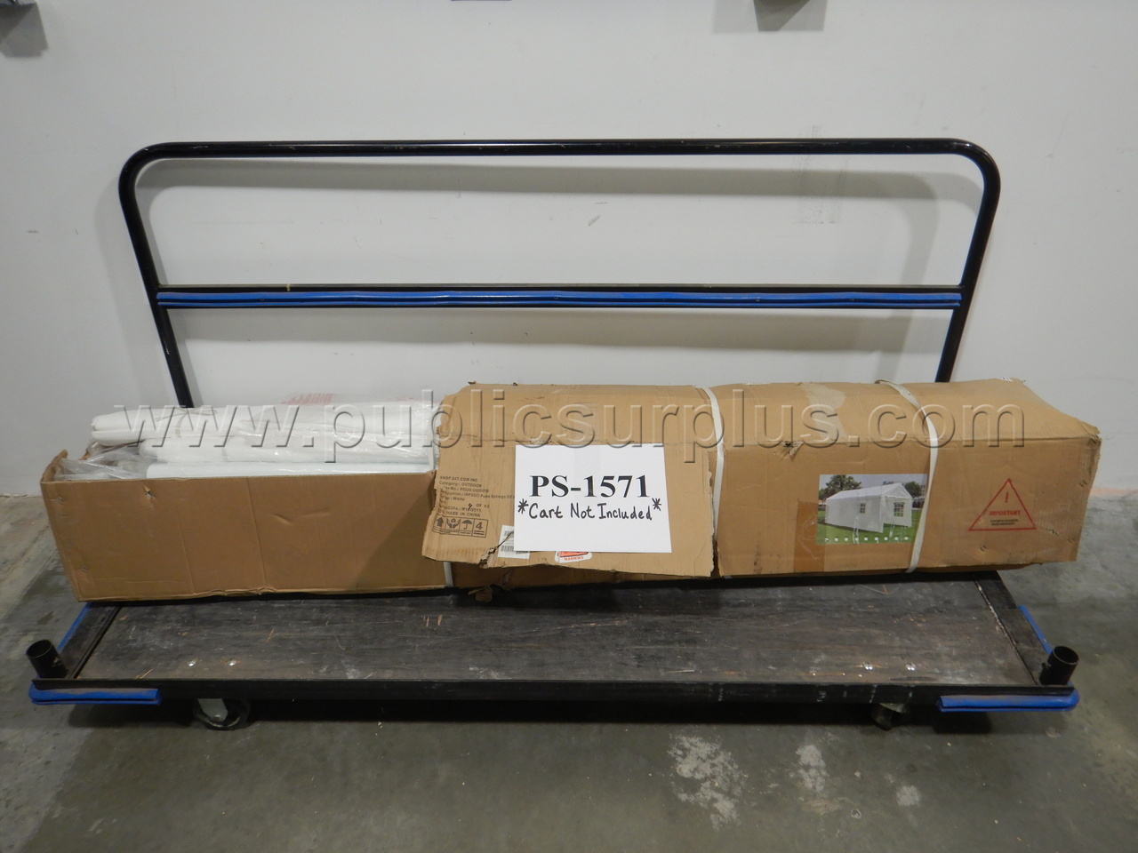 Heavy-Duty Party Tent* — photo 1