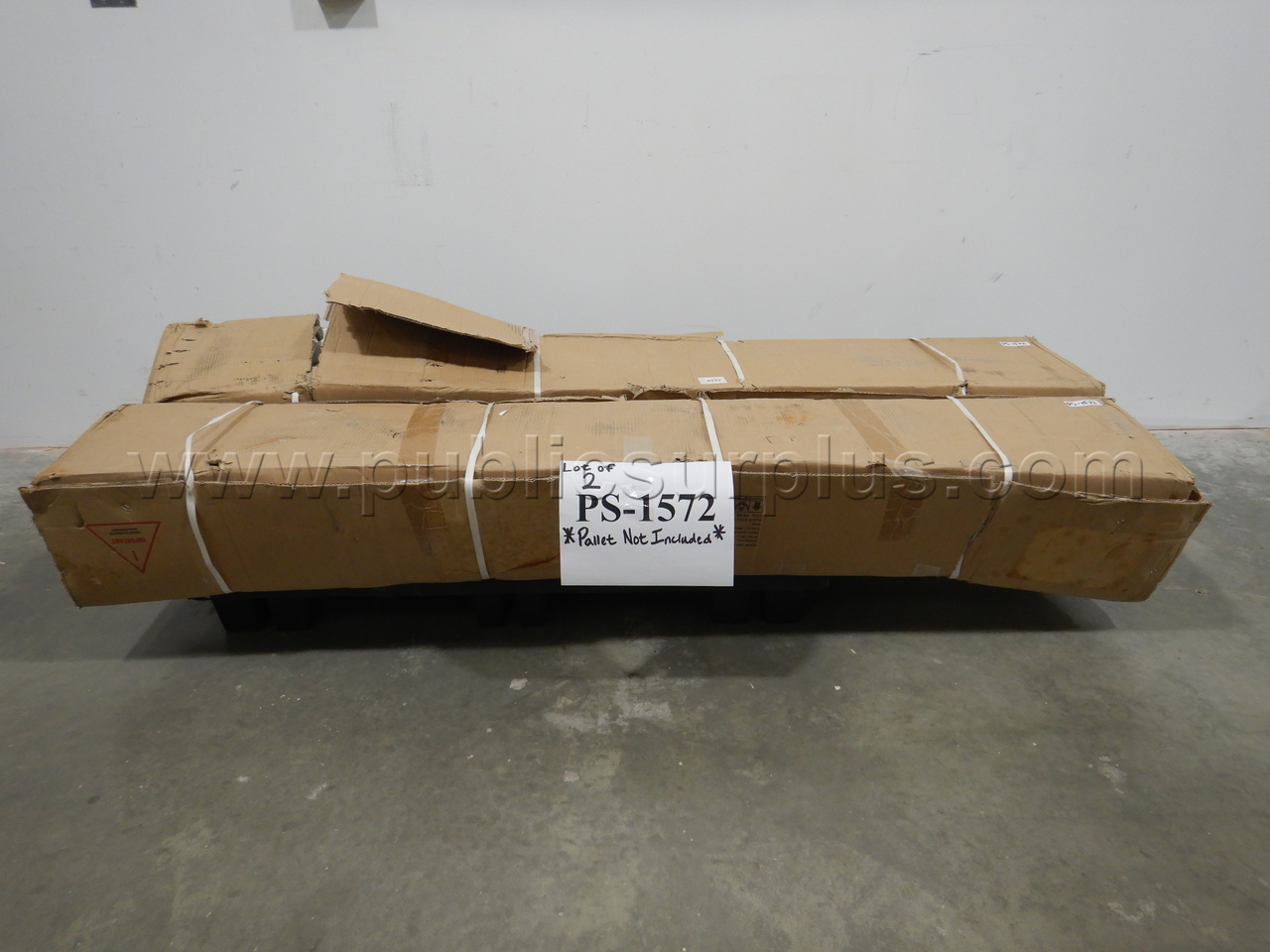 Heavy-Duty Party Tents* - Lot of 2 — photo 1