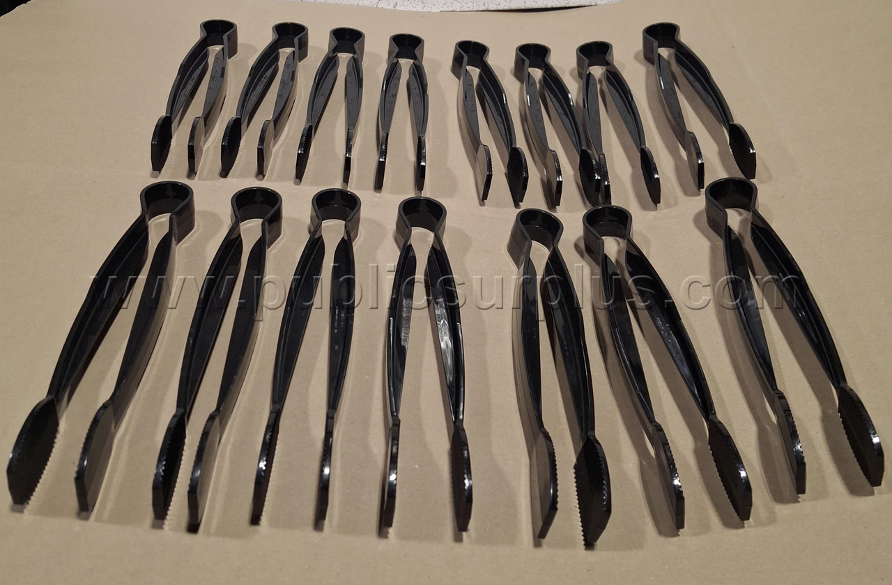Tongs, plastic 12" (15) — photo 1