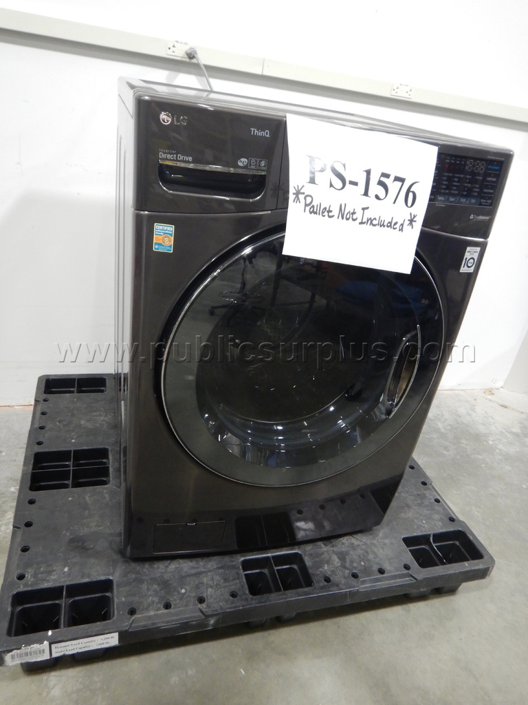 LG ThinQ HE All-In-One Washer/Dryer* — photo 1