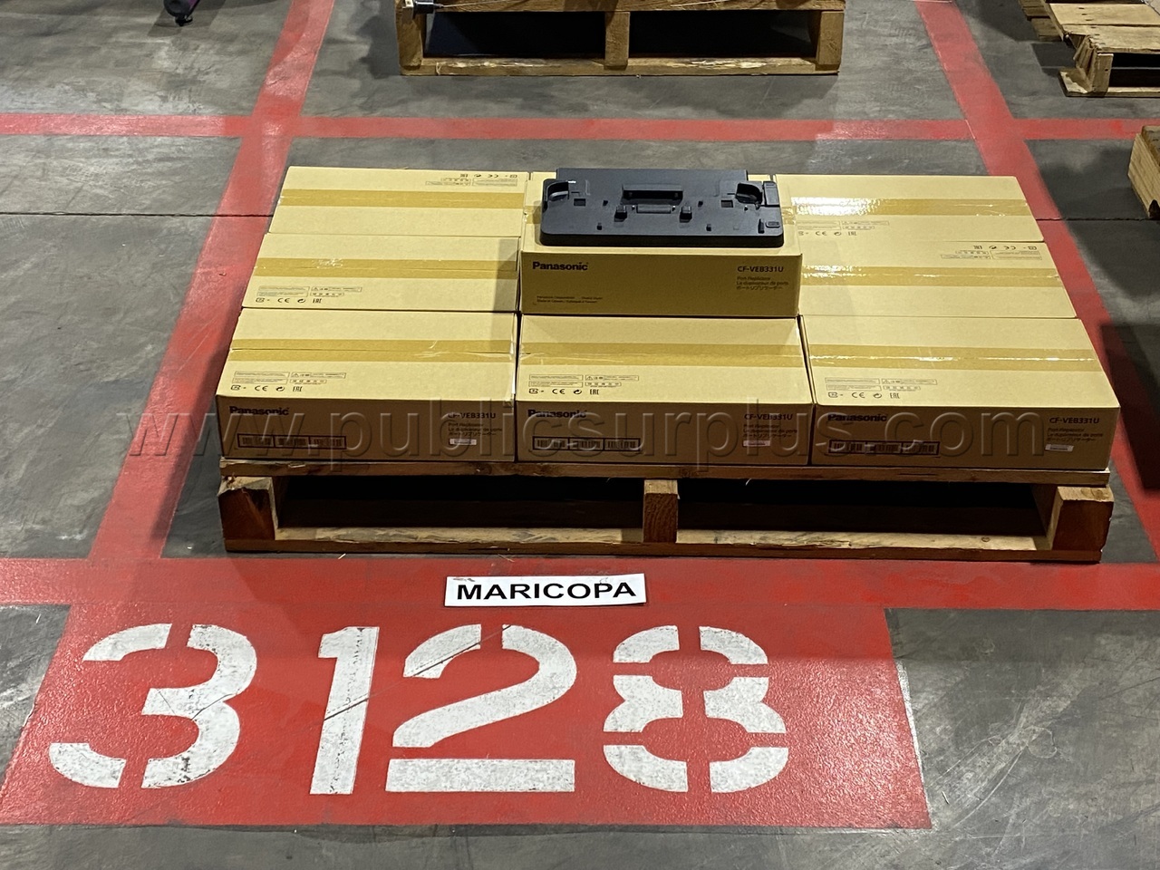 1 Pallet of Panasonic Docking Stations /RA — photo 1