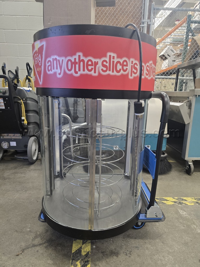 Pizza Slice Warmer — photo 1