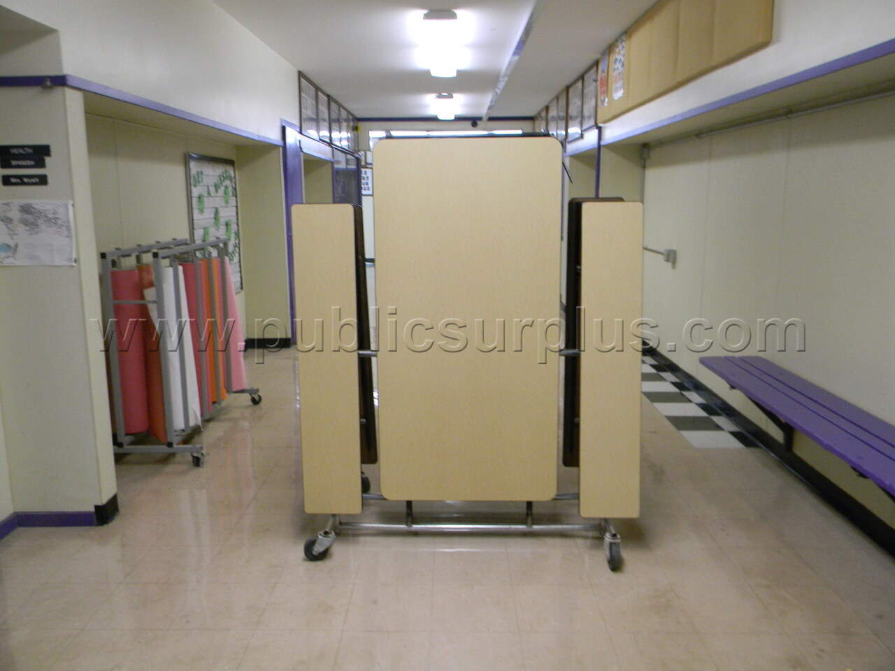 Cafeteria Tables — photo 1