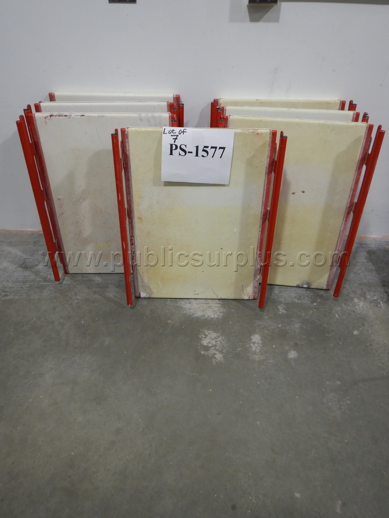 Diving Blocks* - Lot of 7 — photo 1