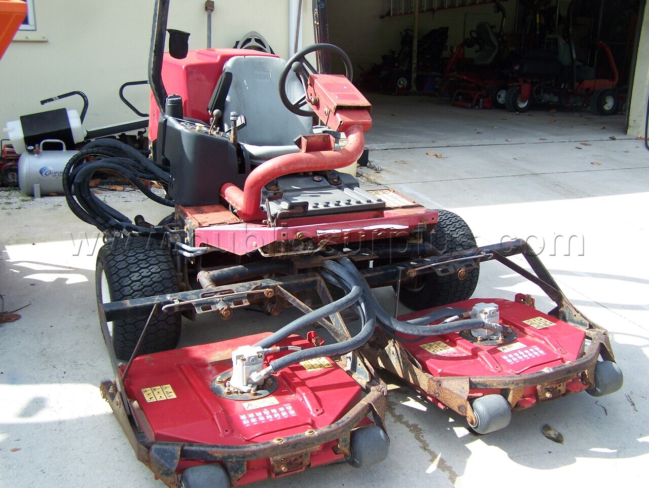 Toro Groundmaster 3500 — photo 1