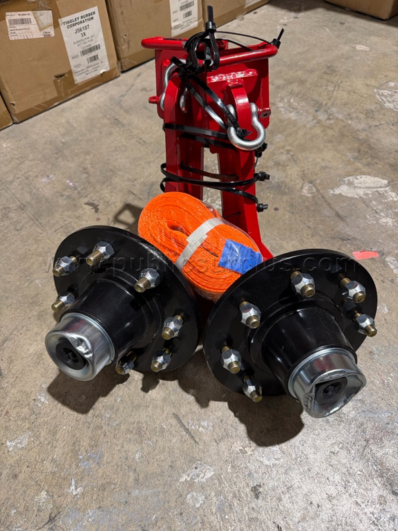 Set of Shipping Container Axles - GG — photo 1