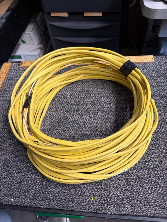 Lot of 2 Partial Romex 12/2 W/G Wiring Rolls - A — photo 1