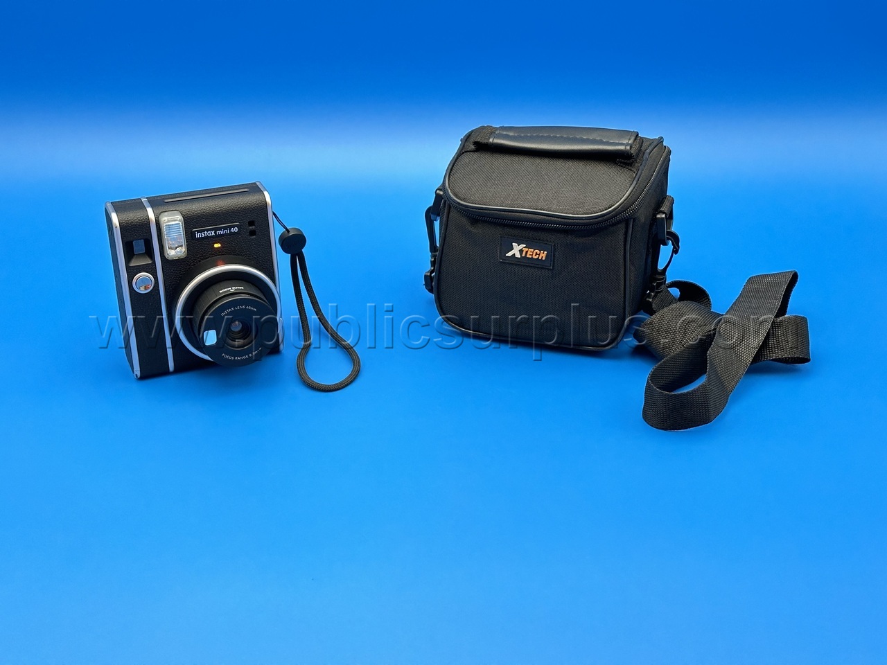 Instax Mini Camera with Carrying Case (T) - Shipping $14.99 /RA — photo 1