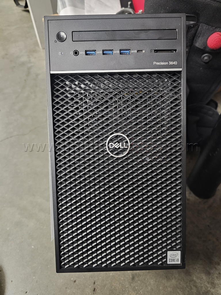 DELL PRECISION 3640 DESKTOP TOWER — photo 1