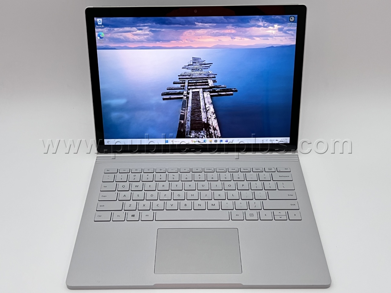 1 Microsoft SurfaceBook Laptop - Windows 11 - Shipping $20.00 /RA — photo 1