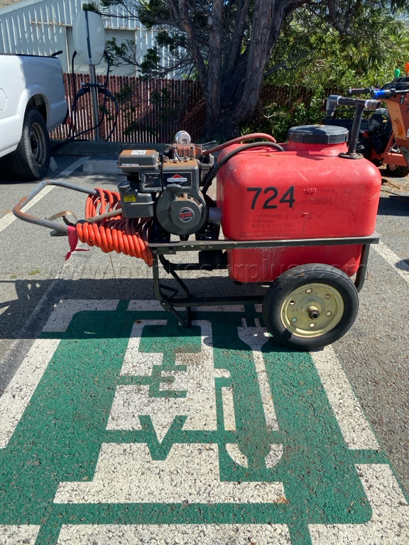 FMC Sprayer — photo 1