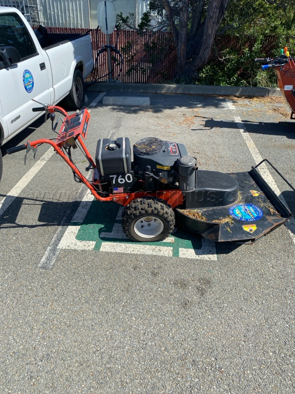 2014 Kawasaki FH500V All Terrain Mower — photo 1