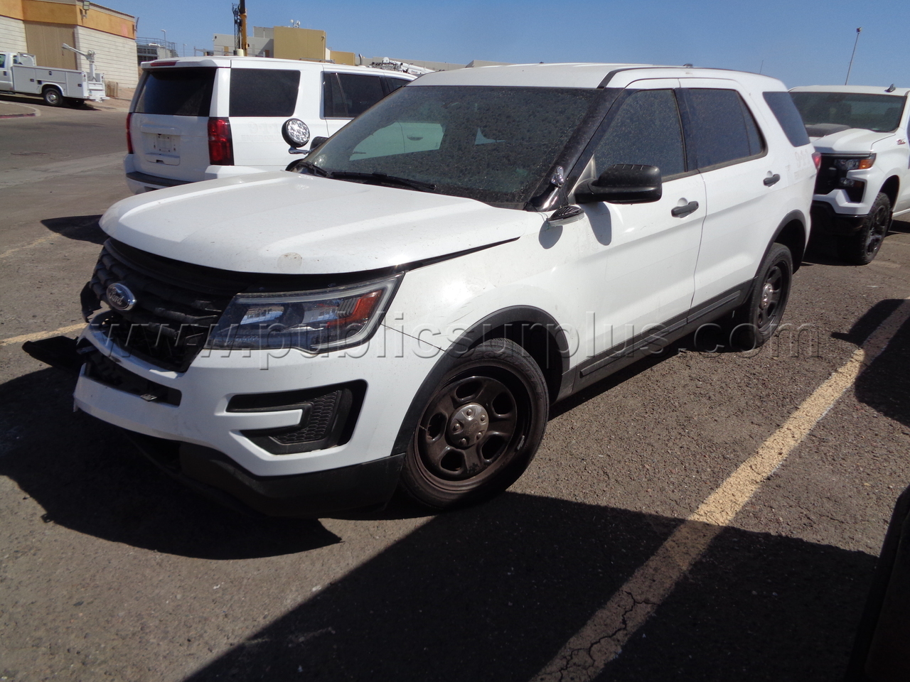 2018 Ford Explorer AWD (Salvage Tilte) — photo 1