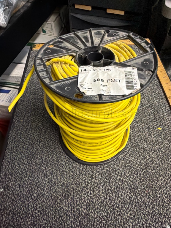 Partial Spool of 14 UF - TWU Regency Wire - E — photo 1