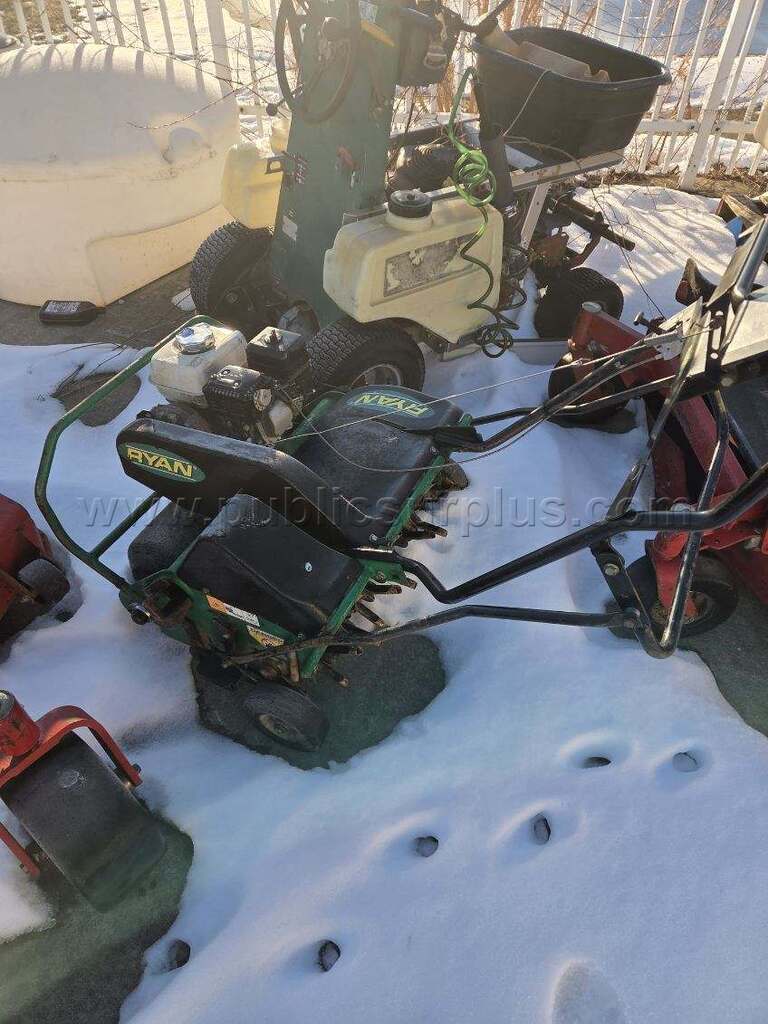 Walk Behind Aerator — photo 1