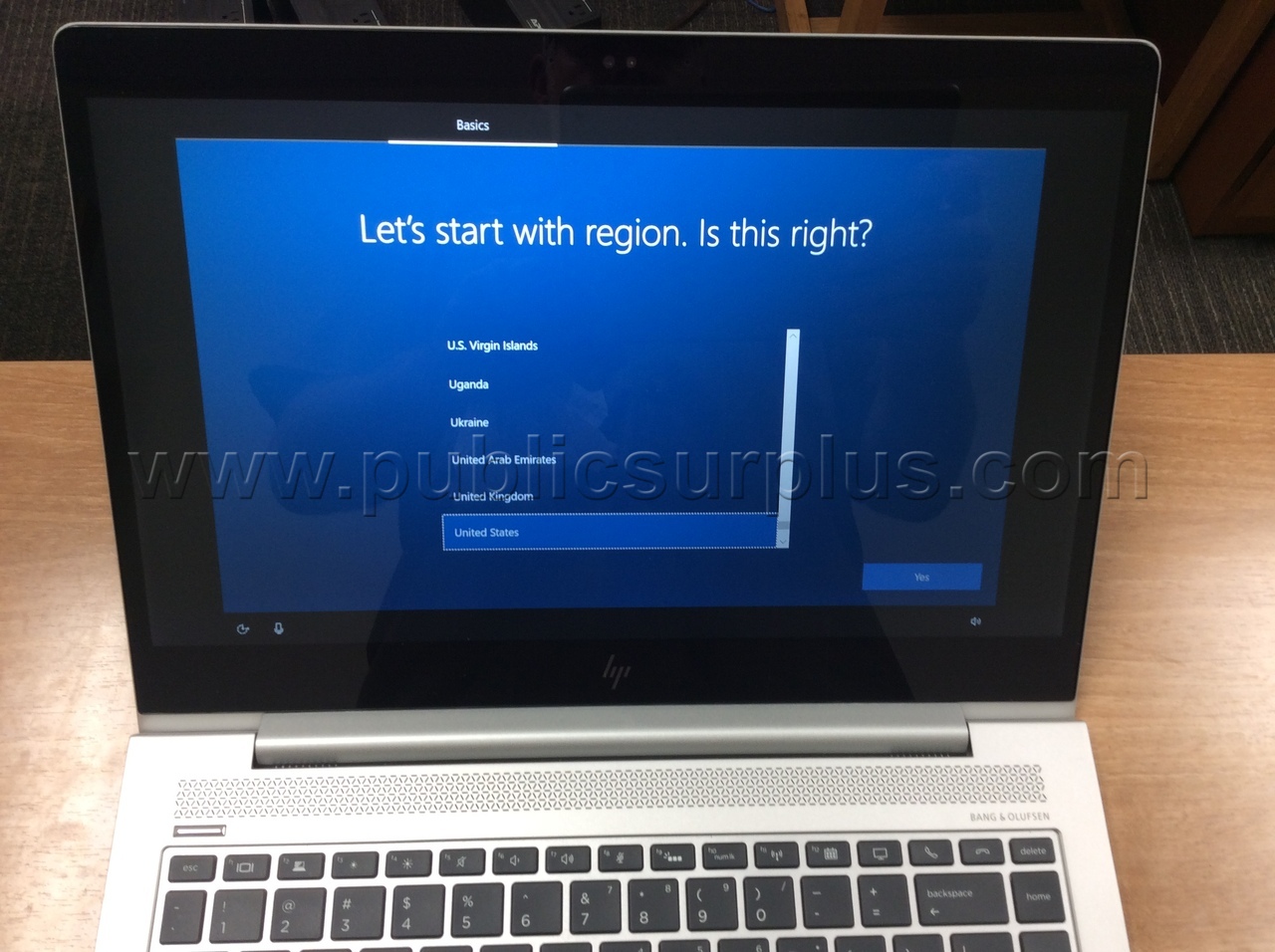 HP EliteBook 840 G5 w/Win10Pro, Serial#5CG9172QXW *Battery Charger Not Included* — photo 1