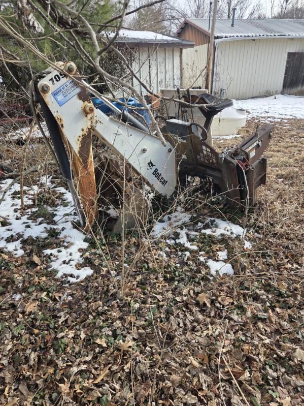 Bobcat Backhoe Attachment — photo 1