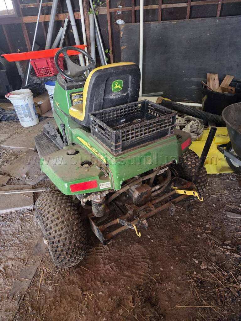 John Deere Bunker Rake — photo 1