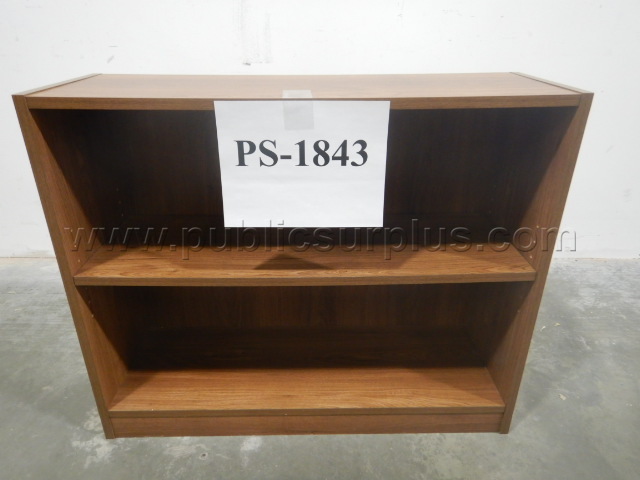 Wooden Bookshelf* — photo 1