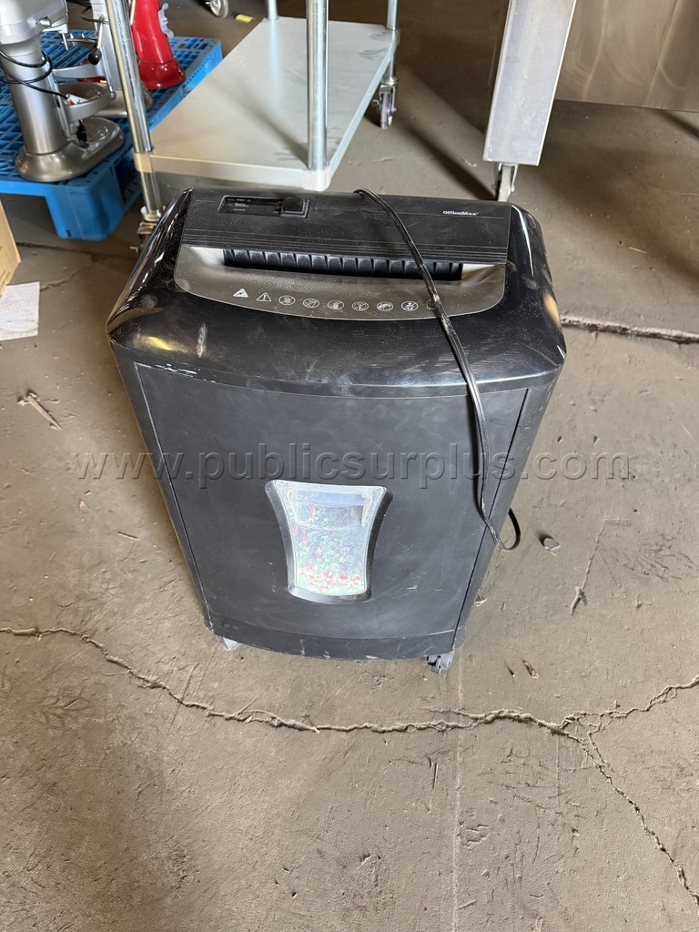 Paper Shredder — photo 1