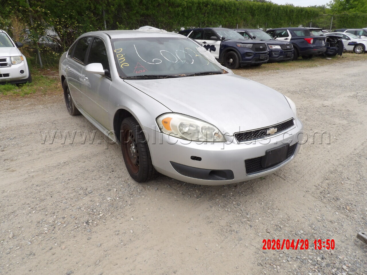 2016 Chevy Impala — photo 1