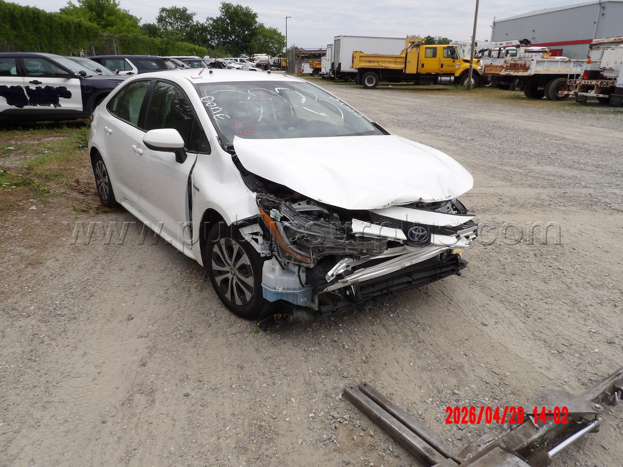 2021 Toyota Corolla Hybrid — photo 1