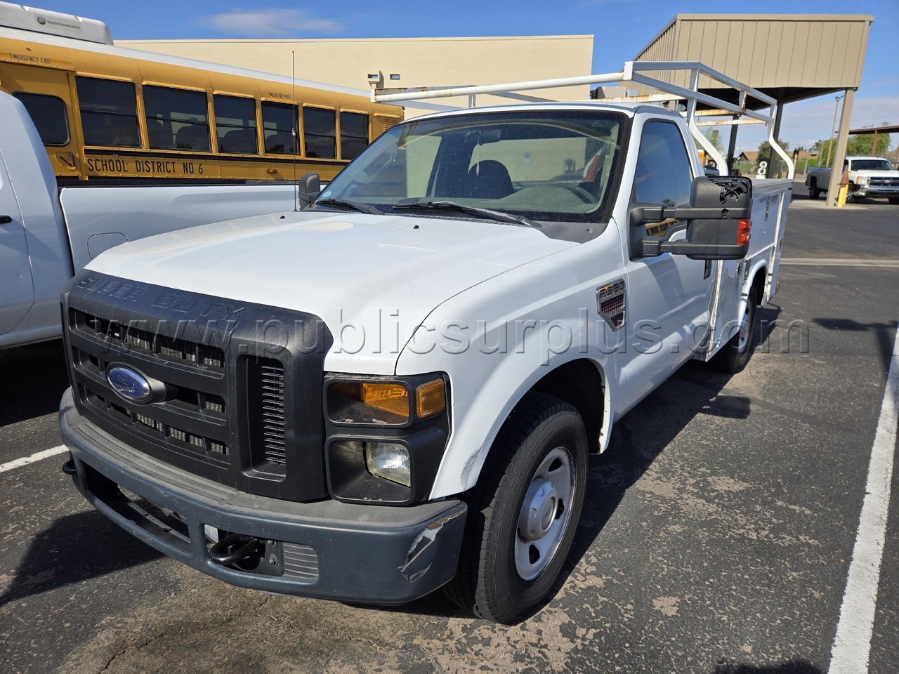 USED FORD F350 (08J-117) — photo 1