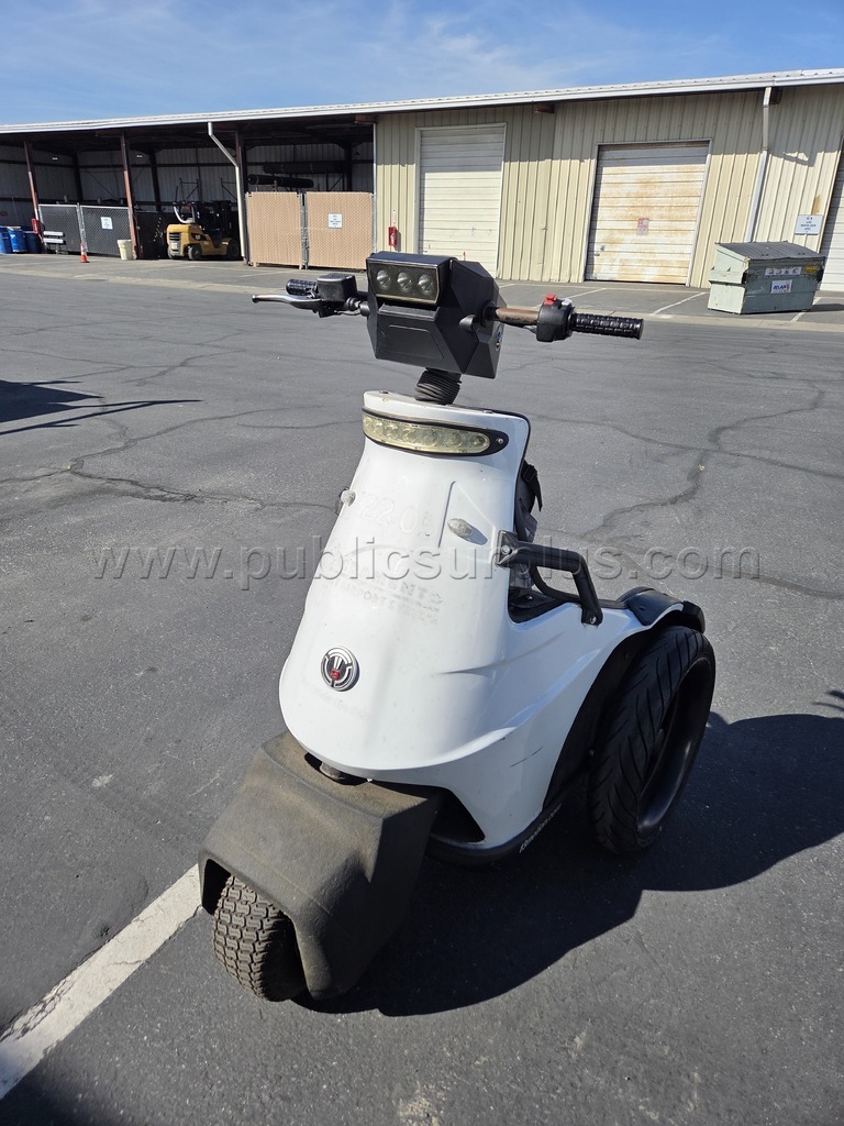 T3 STAND-UP Patroller 2018 - ELECTRIC VEHICLE PIF 513 — photo 1